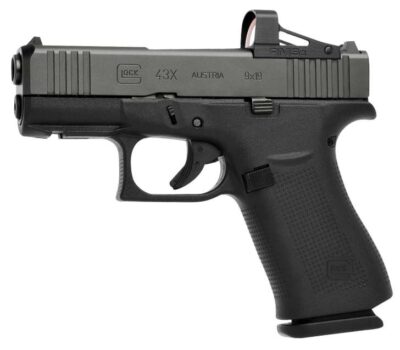 Glock G43X MOS 9mm 3.41" 10+1