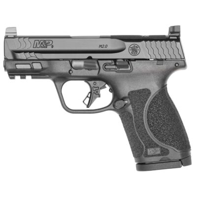S&W M&P 2.0 9MM 3.6" 15RD NTS OR BLK