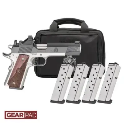 SPRINGFIELD RONIN 1911 9MM 5" W/ OPTIC GEARPACK