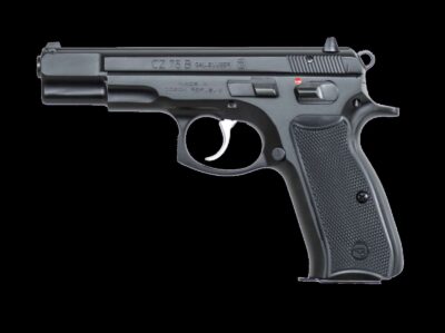 CZ 91102 CZ 75 75-B 9mm Luger 4.60" 16+1 Black Black Polymer