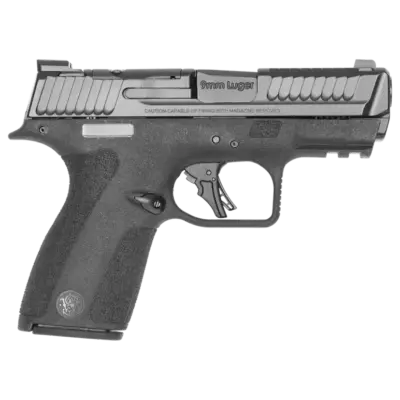 S&W M&P9SHLDX    14263  9MM 3.6 13/15R         BLK