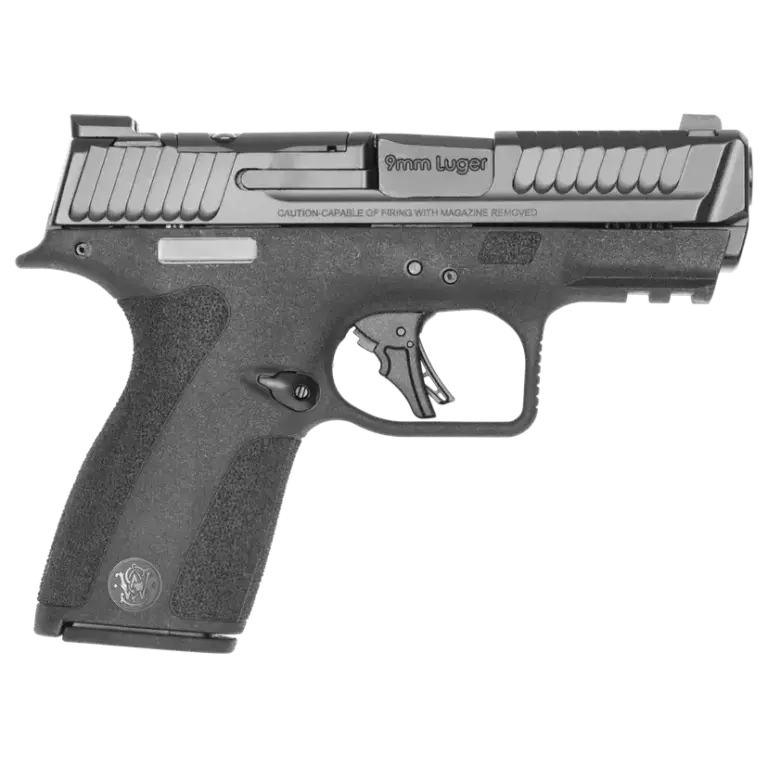 S&W M&P9SHLDX    14263  9MM 3.6 13/15R         BLK