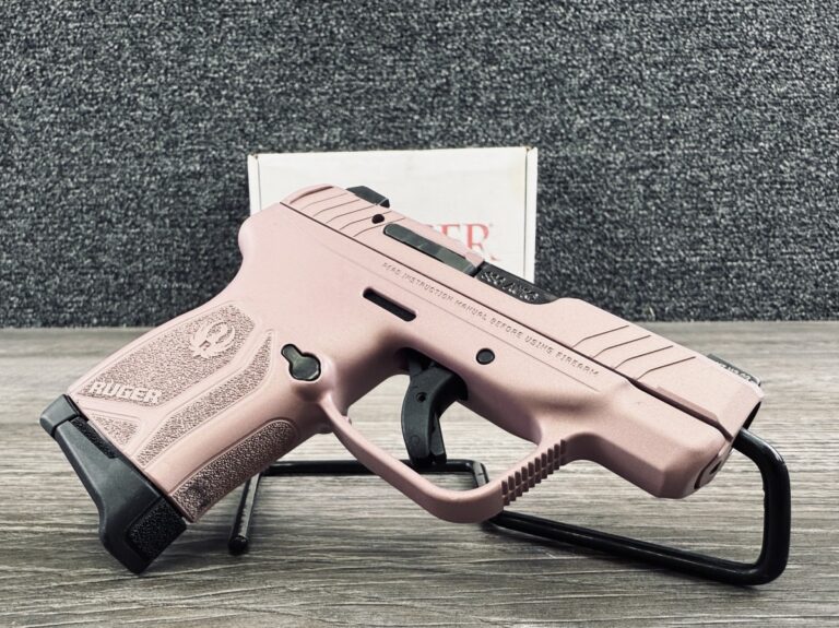 USED RUGER LCP MAX 380 ROSE GOLD