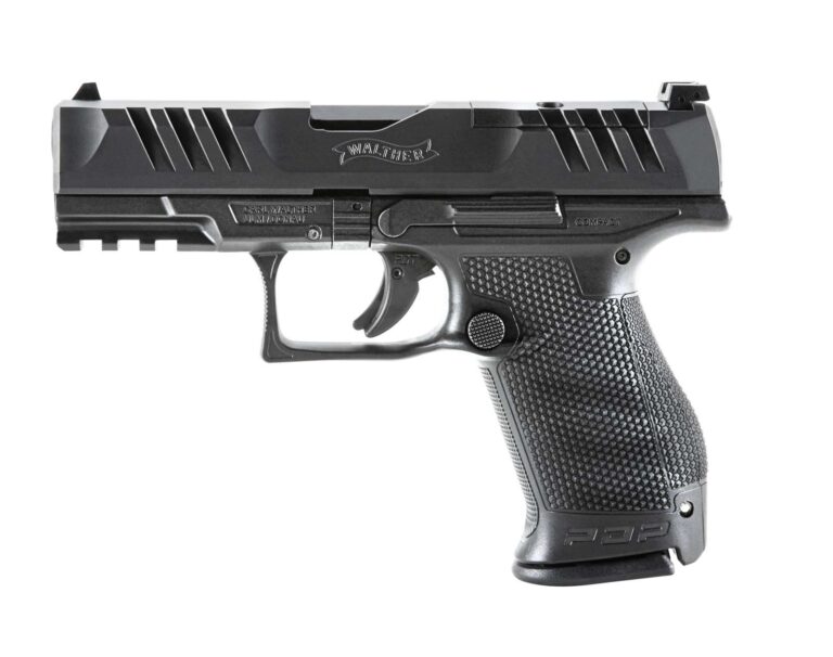 WALTHER PDP CMPCT 9MM 4" 15RD OPTIC RDY