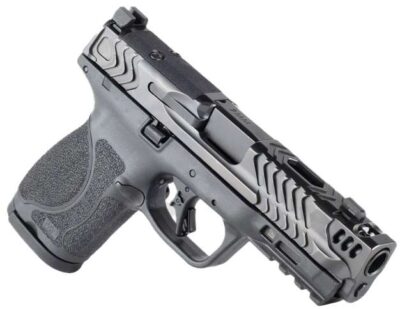 Smith & Wesson 13989 M&P9 2.0 Compact Frame 9mm 15+1 4.22" Stainless Armornite Gray Stainless Steel Slide Black Textured Grip