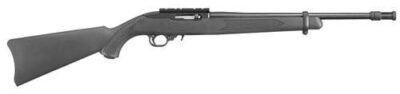 Ruger 1261 10/22 Tactical 22 LR 16.10" 10+1 Satin Black Flash Suppressor