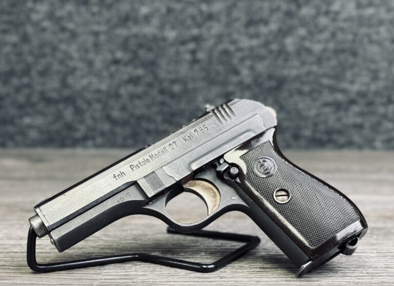 USED CZ FNH MODEL 27