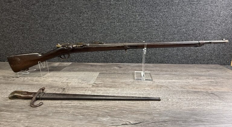 USED FRENCH GRAS MLE1874 M80
