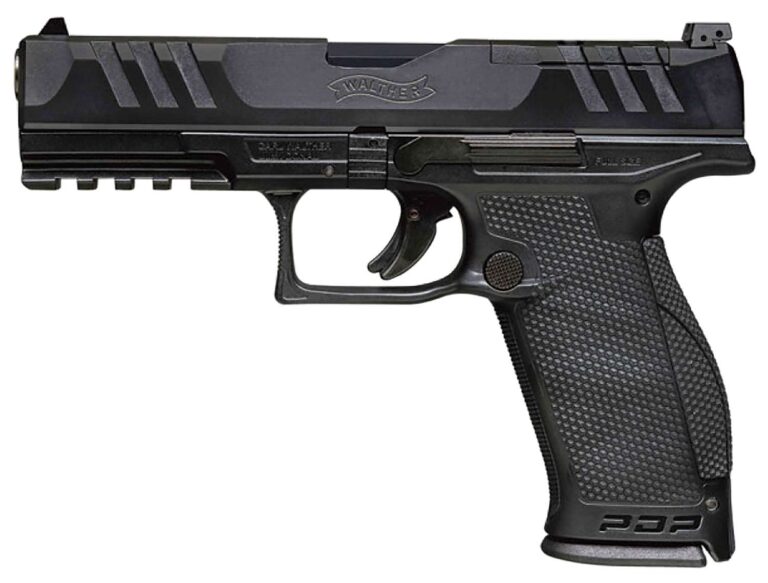 WALTHER PDP 9MM 4" BLK OR