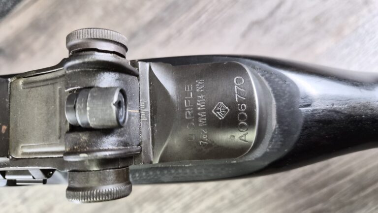 USED ARMSCORP U.S. RIFLE M14