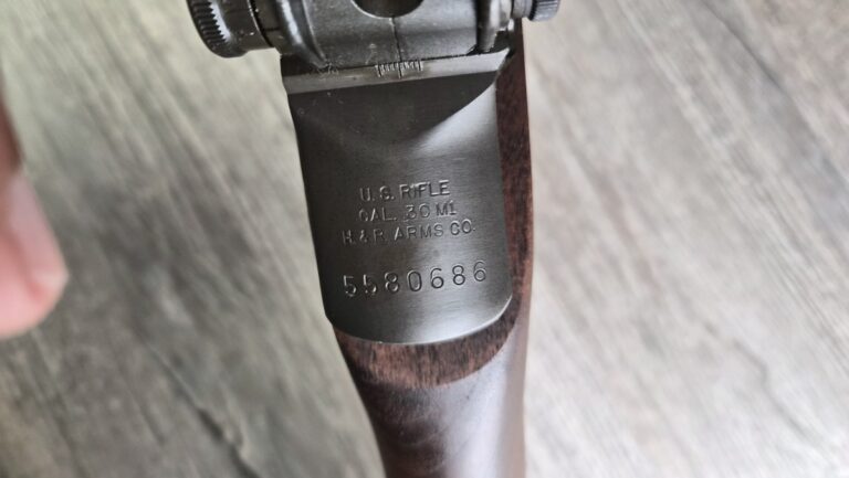 USED M1 GARAND SE