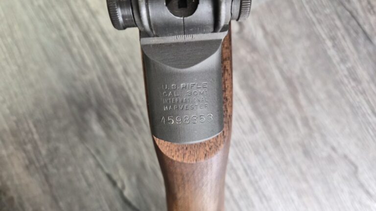 USED M1 GARAND SE