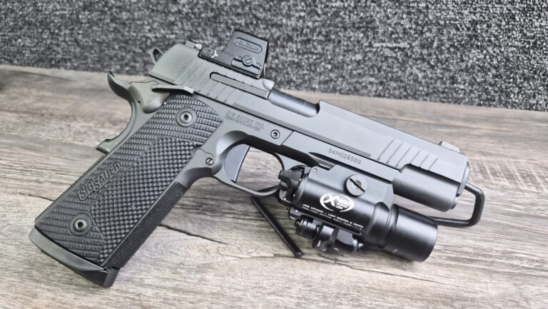USED SIG SUAER 1911X