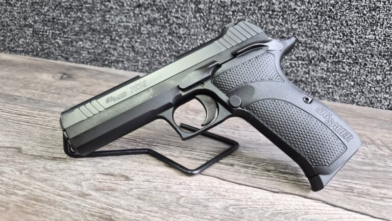 USED SIG SAUER P210 CARRY