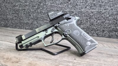 USED BERETTA P80X GREEN EDITION CONSIGNMENT