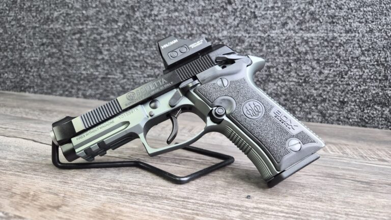 USED BERETTA P80X GREEN EDITION CONSIGNMENT