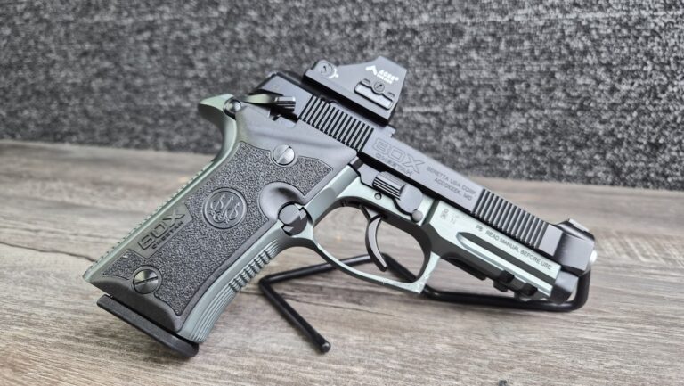 USED BERETTA P80X GREEN EDITION CONSIGNMENT