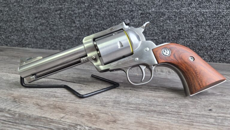 USED RUGER NEW MODEL SUPER BLACKHAWK