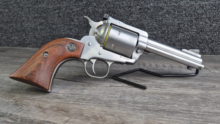 USED RUGER NEW MODEL SUPER BLACKHAWK