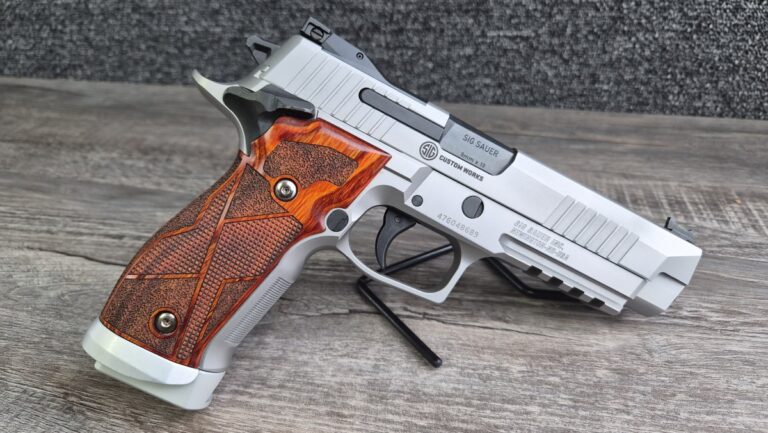 USED SIG SAUER P226 XFIVE CUSTOM