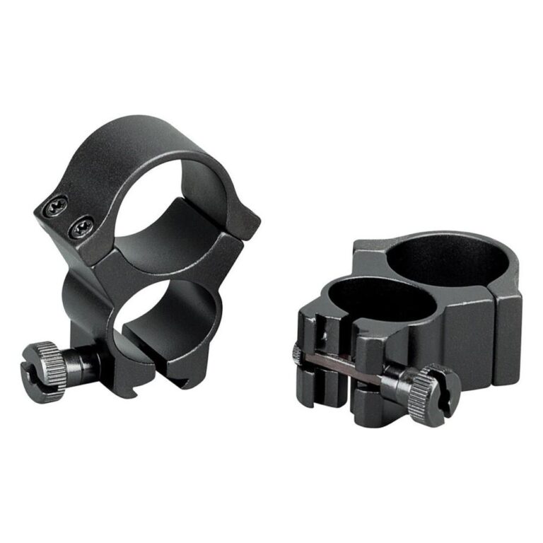 Redfield Rings Redfield See Through Scope Rings .22 cal 3/8″ Dovetail Black 2/ct – X ...
